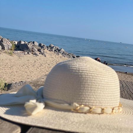 Vrasland Ter 70 M De La Plage 6 Couchages Narbonne-Plage Exteriör bild